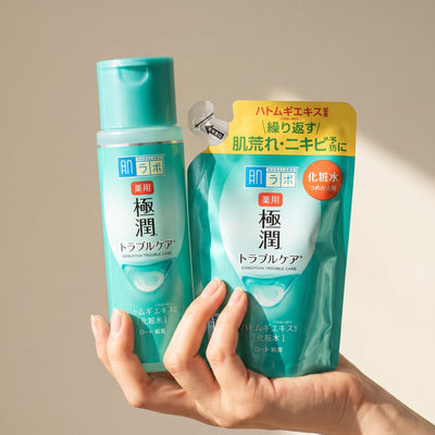Hada Labo Acne Care Lotion + Refil Included 170ml+170ml — GIFT ON HAND