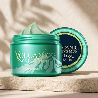 Hanajirushi Moroccan Ghassoul Clay Mask 195g — GIFT - DEFAULT
