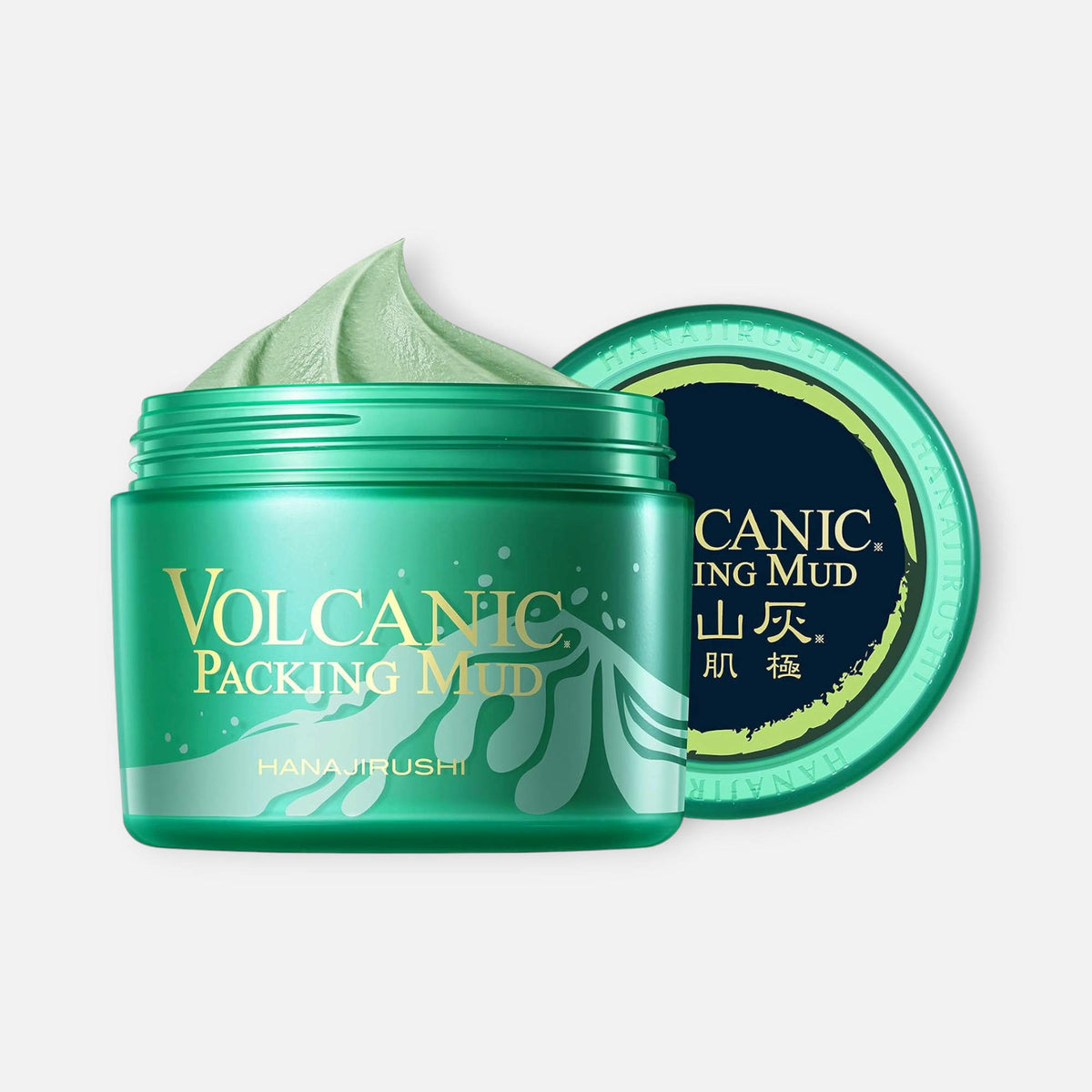 Hanajirushi Moroccan Ghassoul Clay Mask 195g