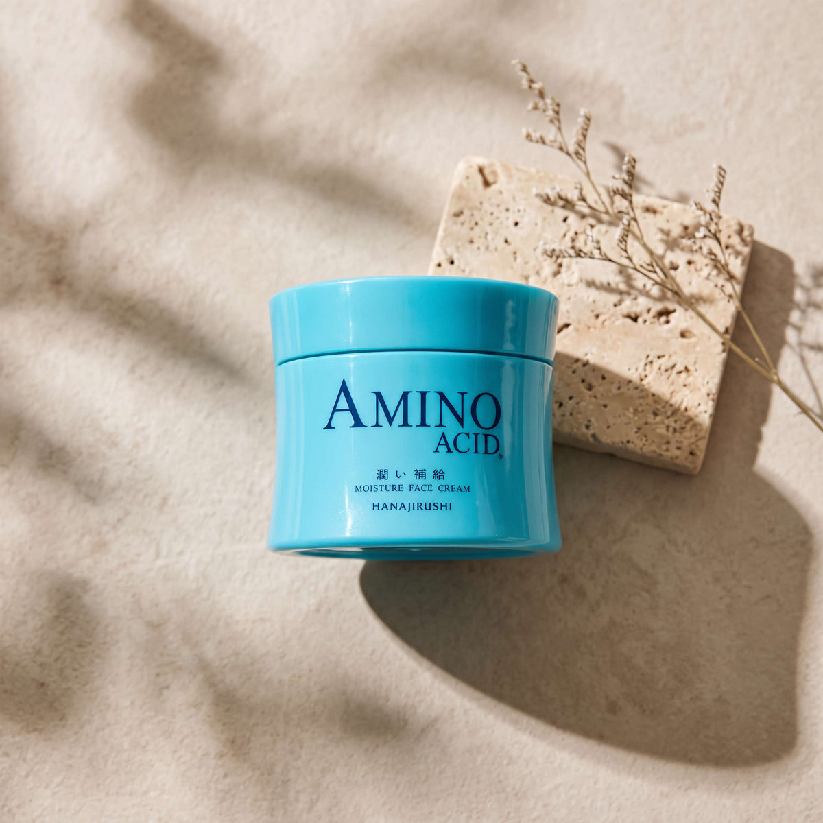 Hanajirushi Super Moisture Face Cream 80g — GIFT - TOP ANGLE