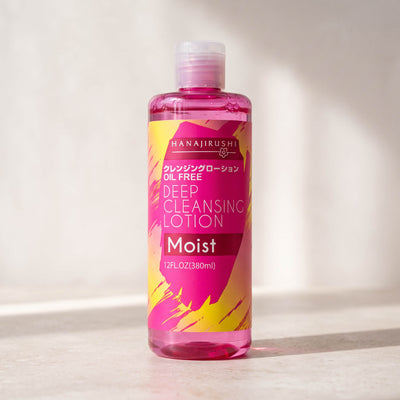 Hanajirushi Deep Cleansing Lotion Moist 380ml — GIFT - DEFAULT