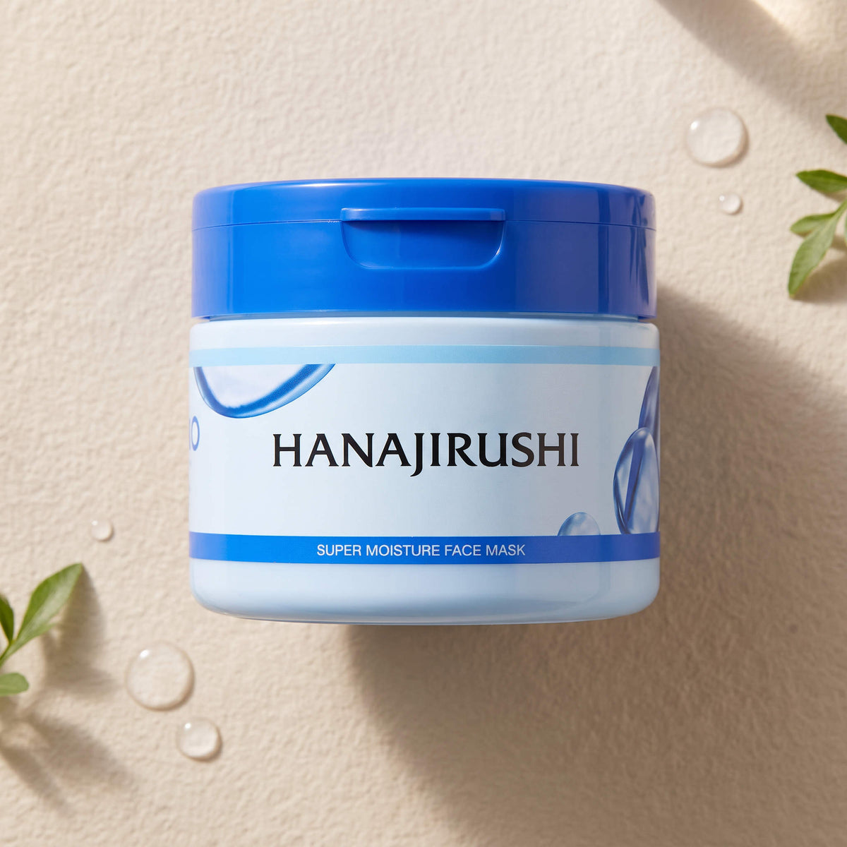 Hanajirushi Amino Acid Super Moisture Face Mask 200g — GIFT - TOP ANGLE