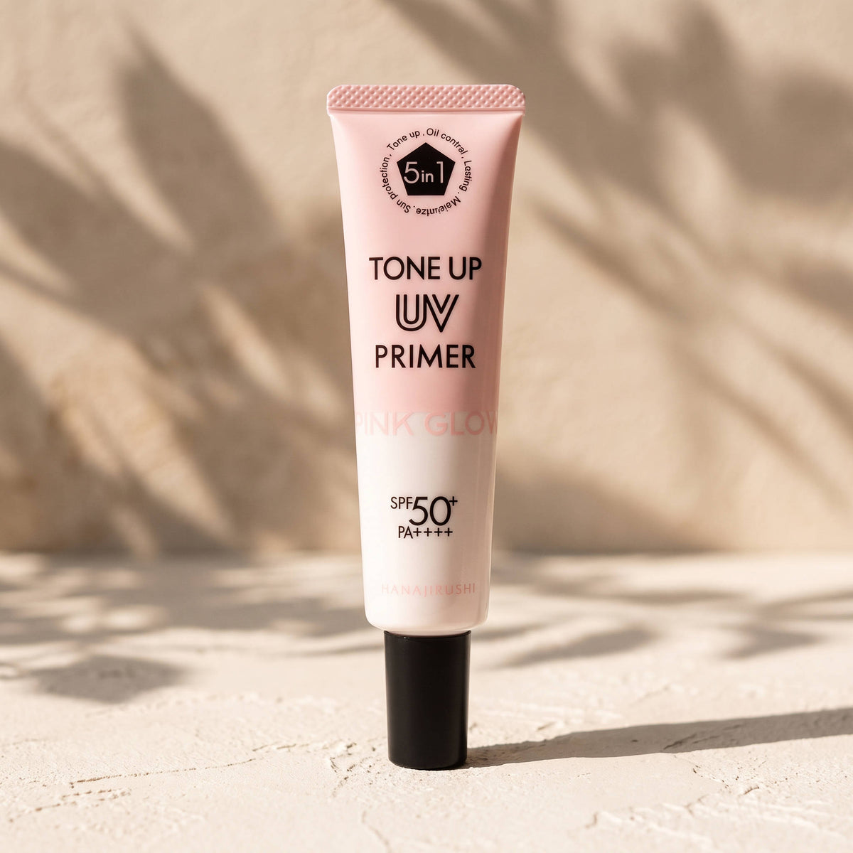 Hanajirushi Tone-Up UV Primer Pink Glow SPF50+ PA++++ 35g — GIFT - DEFAULT