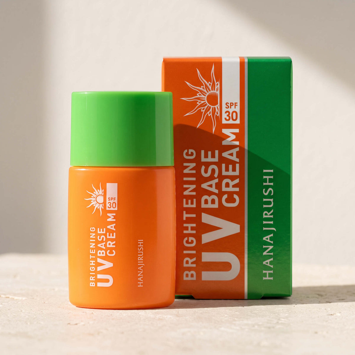Hanajirushi Brightening UV Base Cream SPF30 40ml — GIFT - MACRO