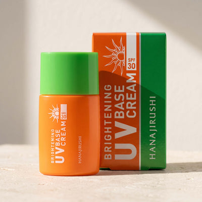 Hanajirushi Brightening UV Base Cream SPF30 40ml — GIFT - MACRO
