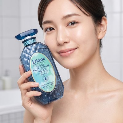 Diane Extra Night Repair Relax Shampoo & Treatment Set 450ml Each