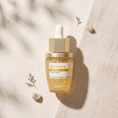 & Honey iP Spot C Serum 30ml — Top Angle
