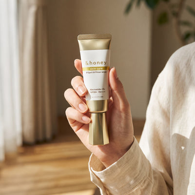 & Honey iP Spot UV Primer Serum SPF50+ PA++++ 50g — On Hand