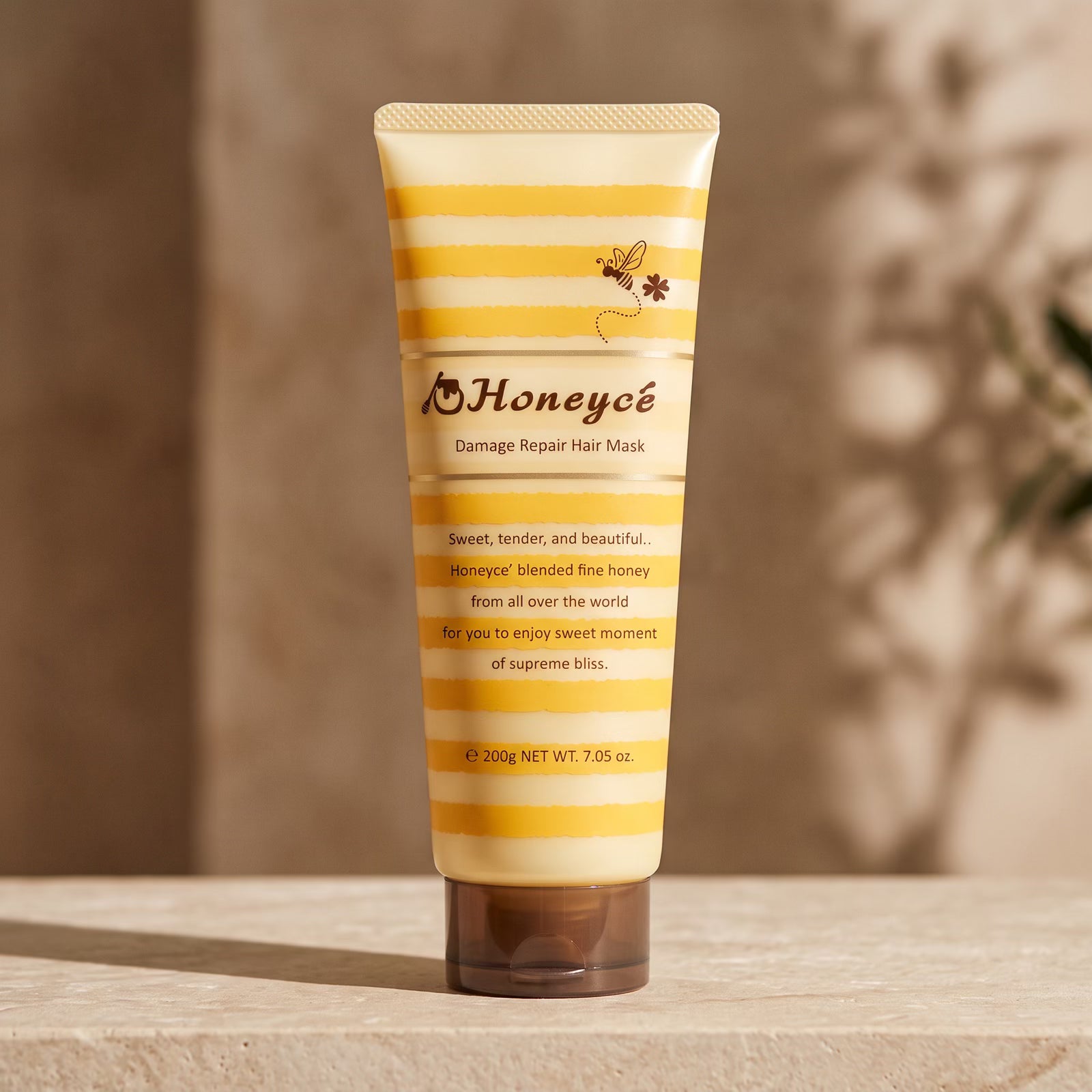 Honeycé Damage Repair Hair Mask Y R 200g — macro