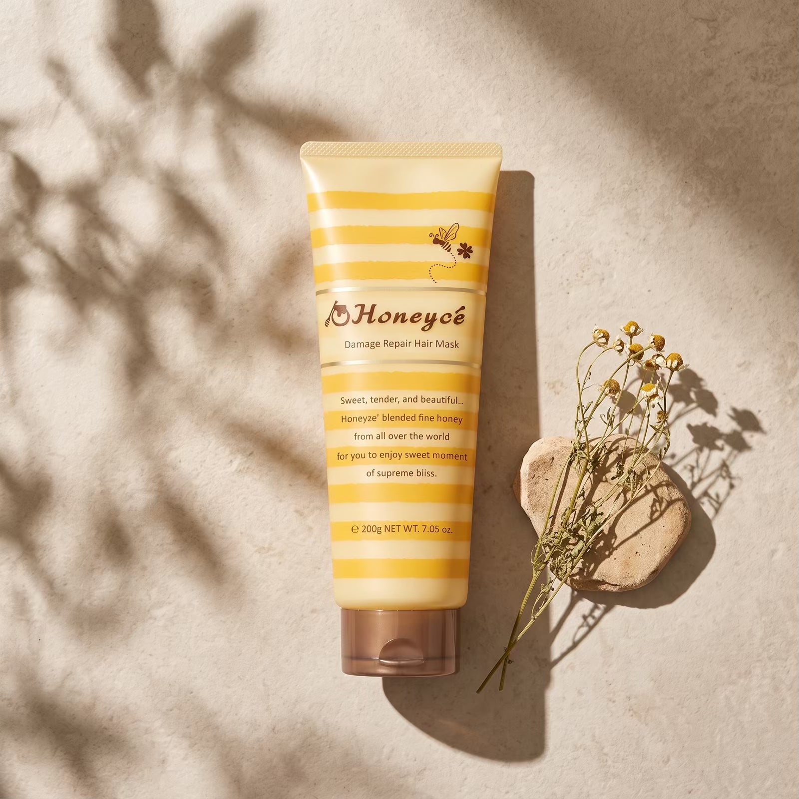 Honeycé Damage Repair Hair Mask Y R 200g — top