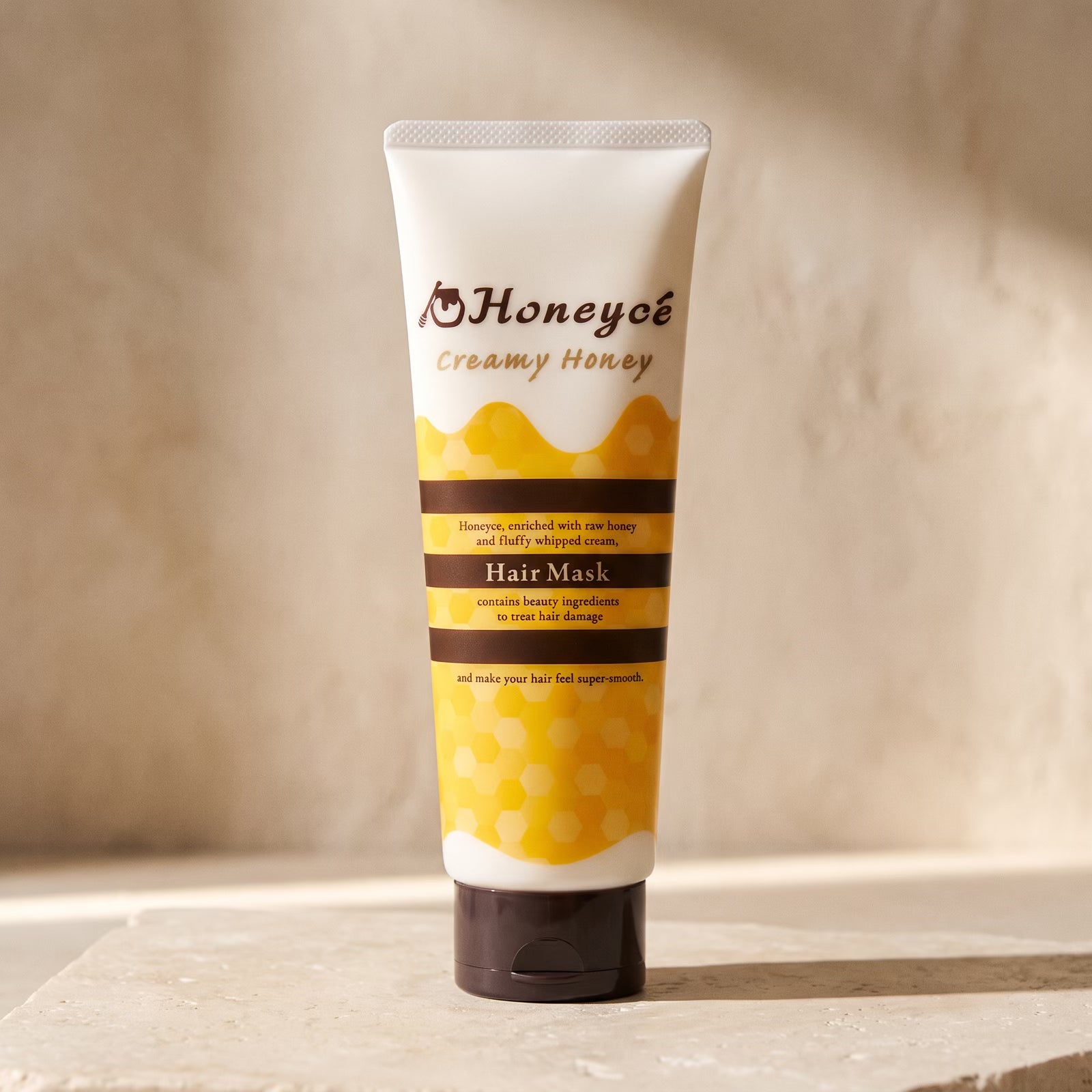 Honeycé Creamy Honey Hair Mask 200g — macro