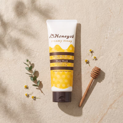 Honeycé Creamy Honey Hair Mask 200g — top