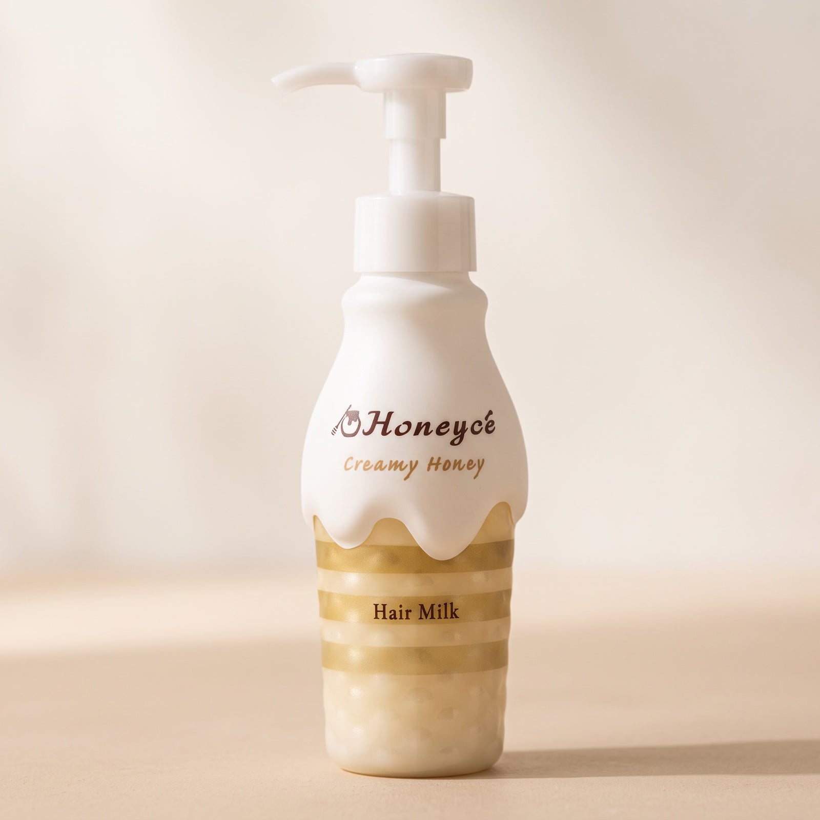 Honeycé Creamy Honey Hair Milk 115ml — macro