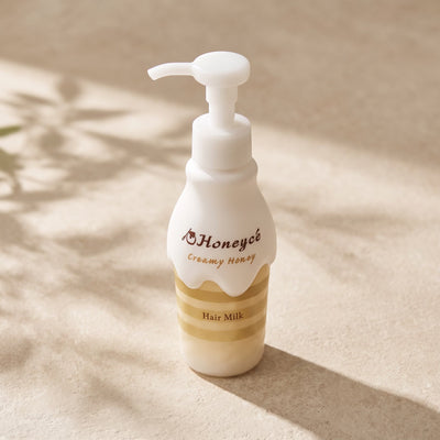 Honeycé Creamy Honey Hair Milk 115ml — top