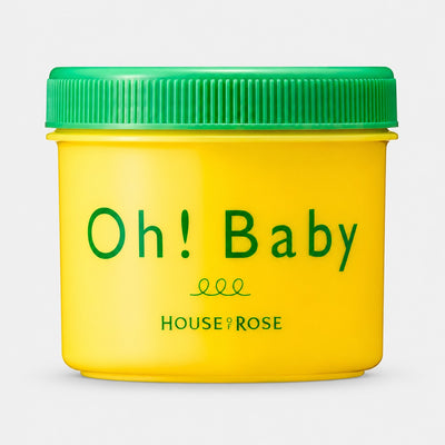 House Of Rose Oh!Baby Yuzu Lemon Body Scrub 350g