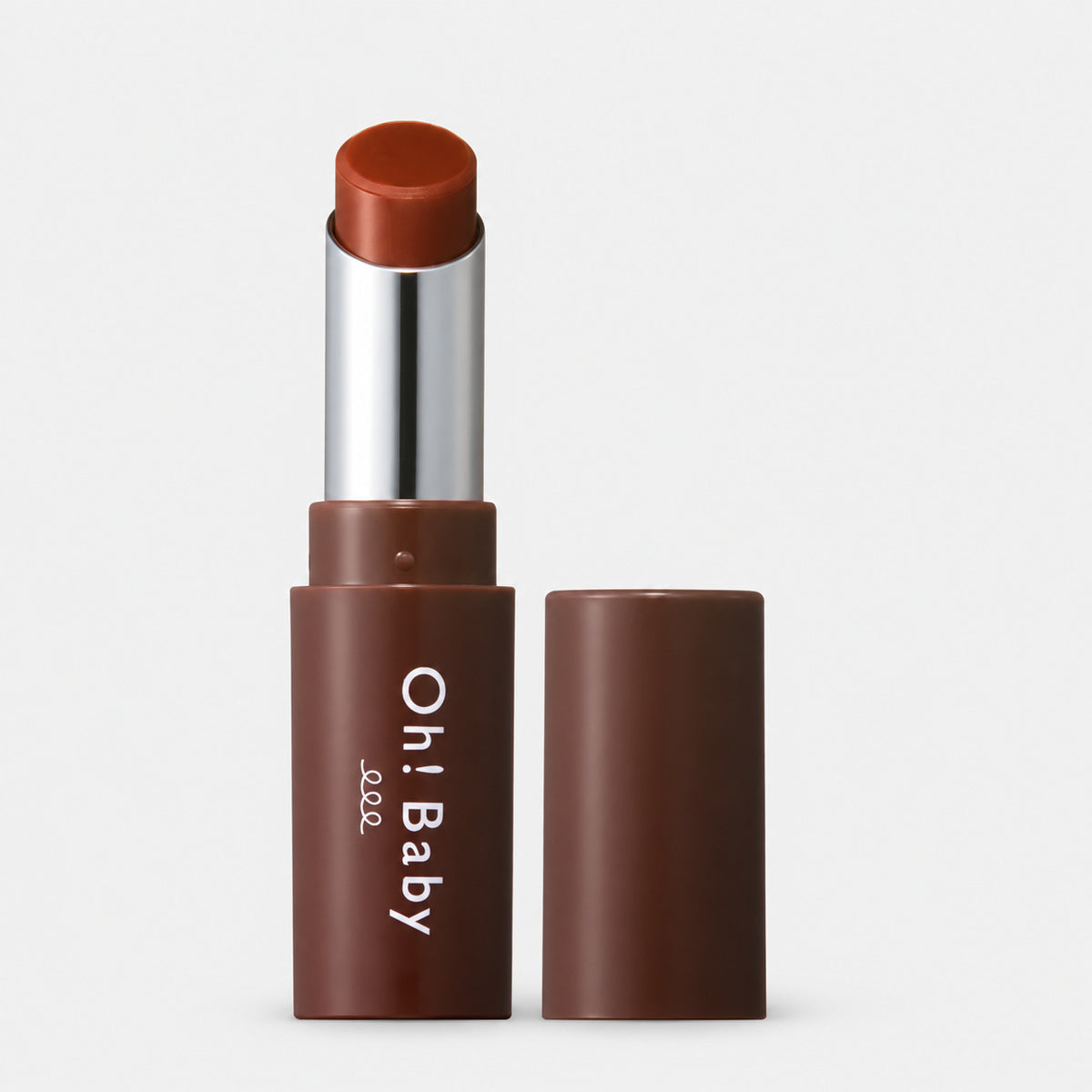 House Of Rose Oh! Baby Scrub Lip Balm Classic Cola - Lively Brown 4g