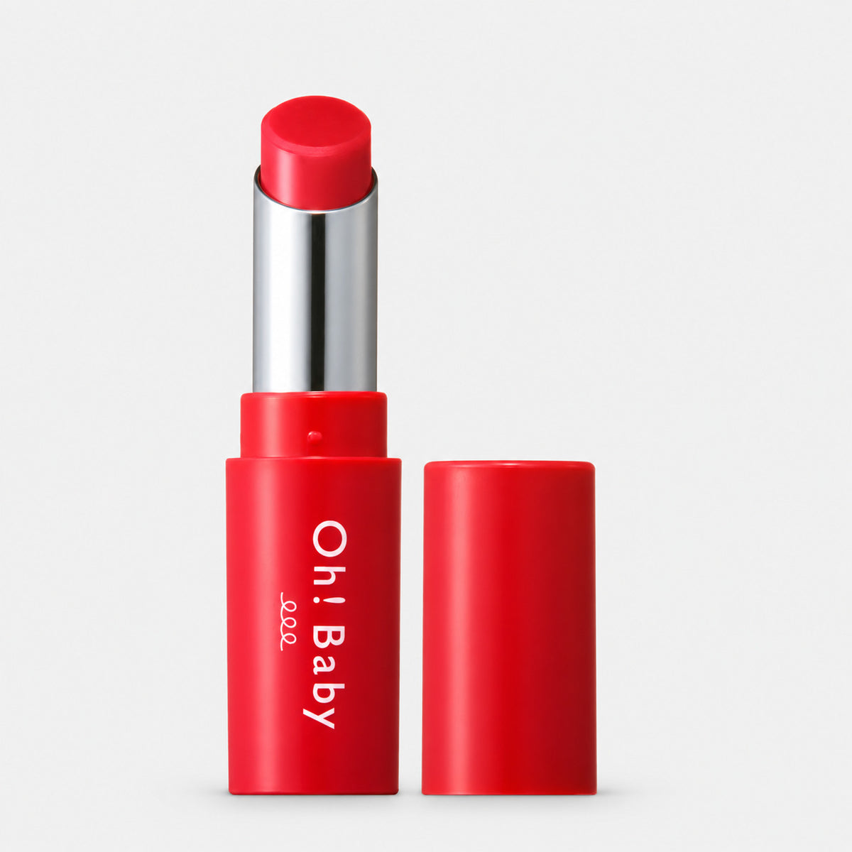 House Of Rose Oh! Baby Scrub Lip Balm Cherry Pie - Cheerful Red 4g