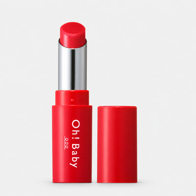 House Of Rose Oh! Baby Scrub Lip Balm Cherry Pie - Cheerful Red 4g