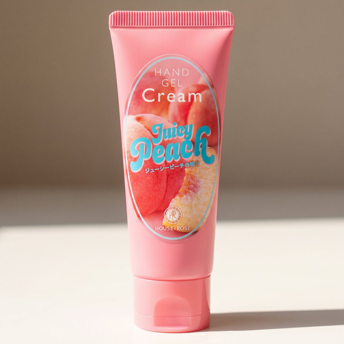House Of Rose Oh!Baby Juicy Peach Hand Gel Cream 45g - close-up of product packaging and label