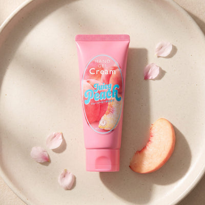 House Of Rose Oh!Baby Juicy Peach Hand Gel Cream 45g - top-angle product view