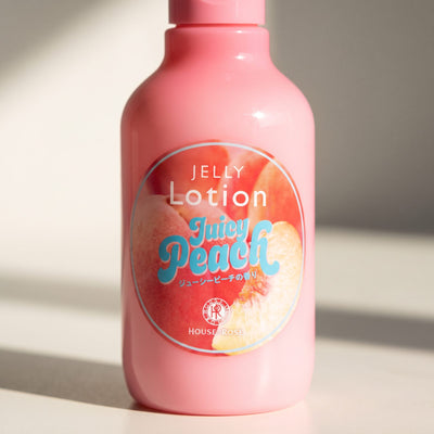 House Of Rose Oh!Baby Juicy Peach Jelly Lotion 200mL - close-up of product packaging and label