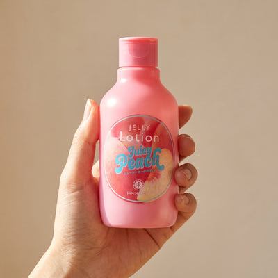 House Of Rose Oh!Baby Juicy Peach Jelly Lotion 200mL - product held in hand