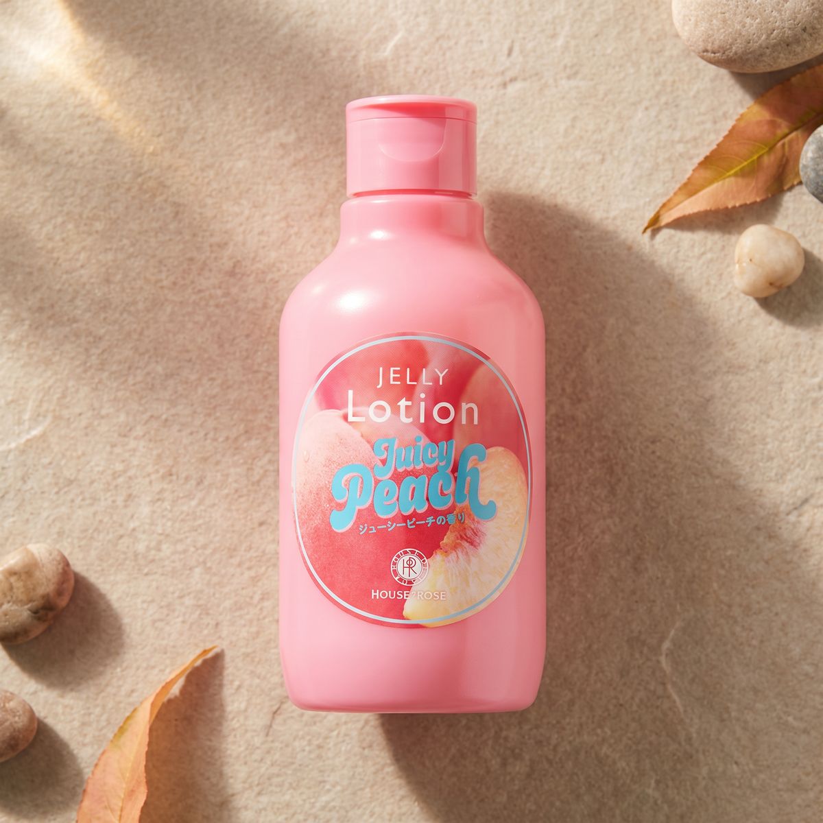 House Of Rose Oh!Baby Juicy Peach Jelly Lotion 200mL - top-angle product view