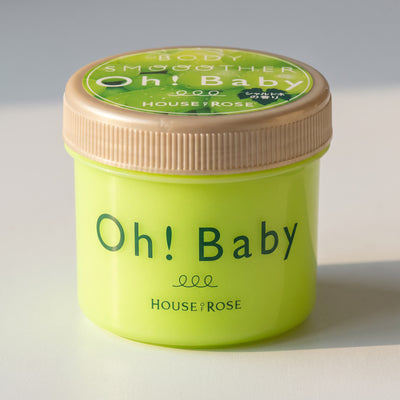 House Of Rose Oh! Baby Body Scrub Smoother Cream Chardonnay 200g — GIFT MACRO