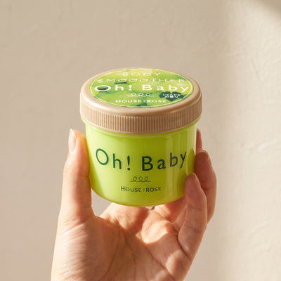 House Of Rose Oh! Baby Body Scrub Smoother Cream Chardonnay 200g — GIFT ON HAND