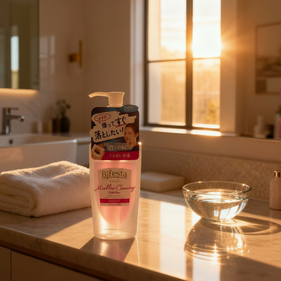 Bifesta Micellar Cleansing Water Moist 400ml