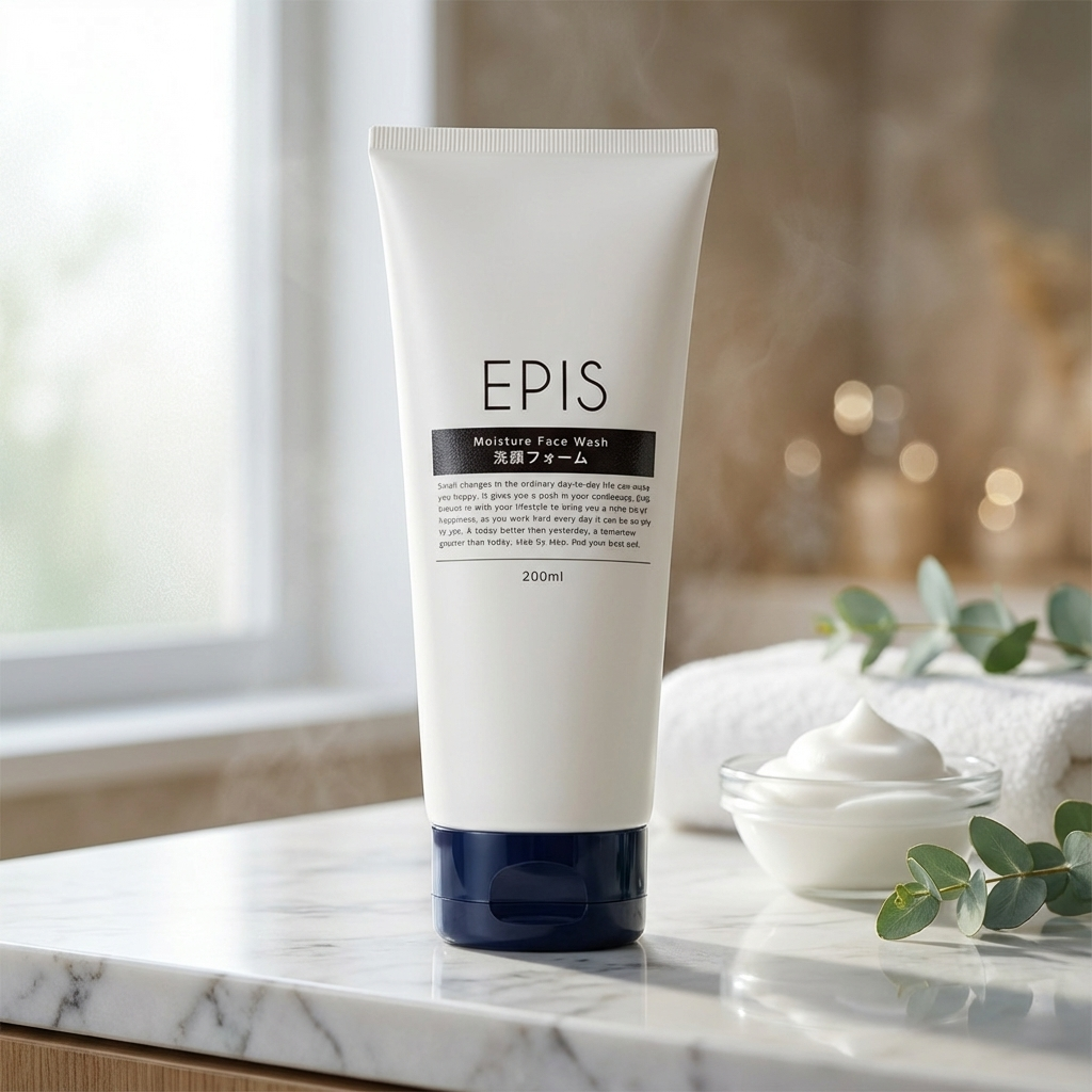 EPIS Organic Moisture Face Wash 200ml