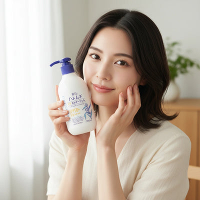 Reihaku Hatomugi Moisturizing UV Milky Gel SPF50+ PA++++ 250g