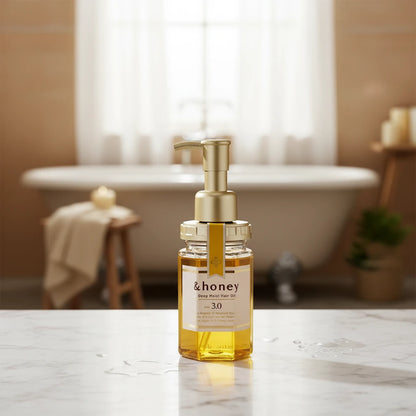 & Honey Deep Moist Hair Oil 100ml