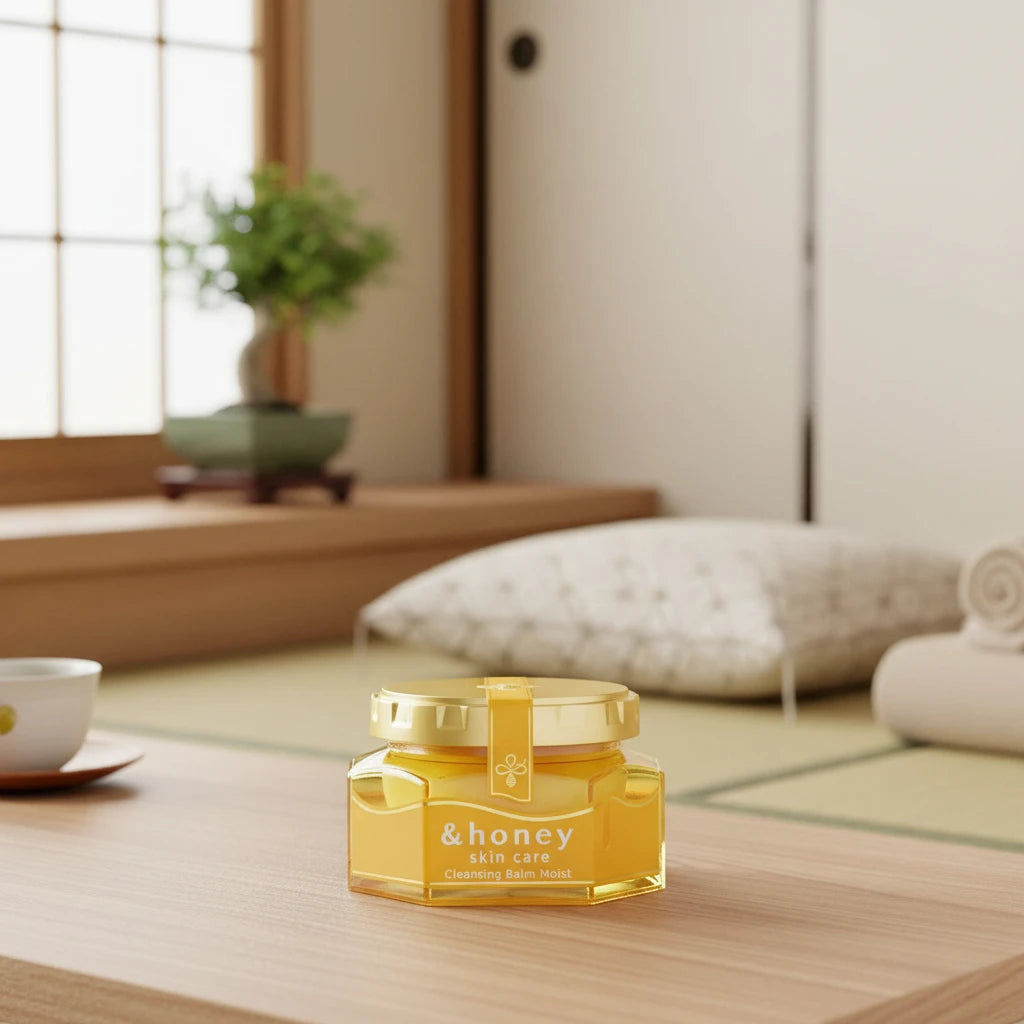 & Honey Cleansing Balm Moist 90g