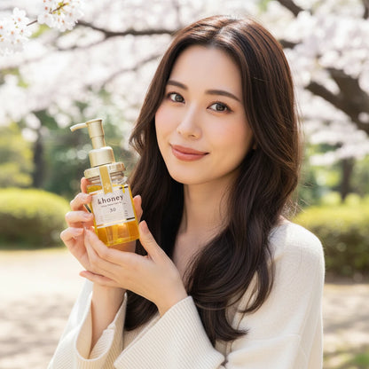 & Honey Deep Moist Hair Oil 100ml