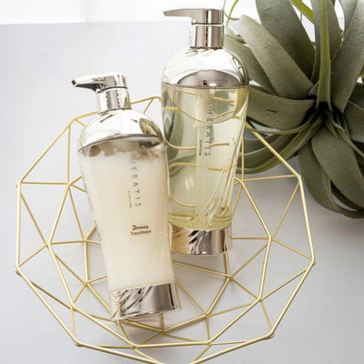 Theratis Dreamy Moist Shampoo & Treatment Set 435ml Each - Buy Me Japan