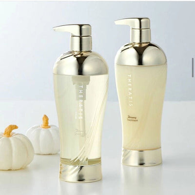 Theratis Dreamy Moist Shampoo & Treatment Set 435ml Each - Buy Me Japan