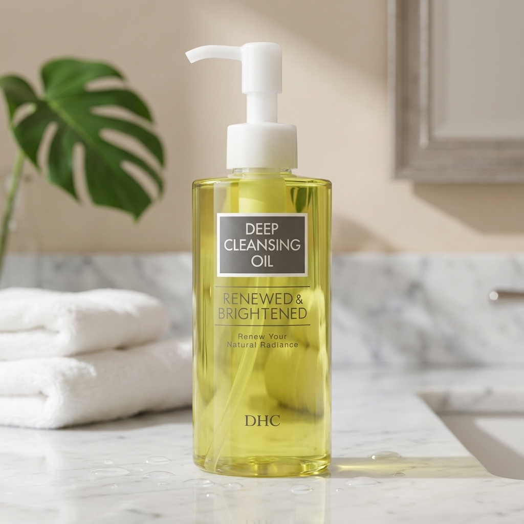 DHC Medicated Deep Cleansing Oil Renewed & Brightened 200ml