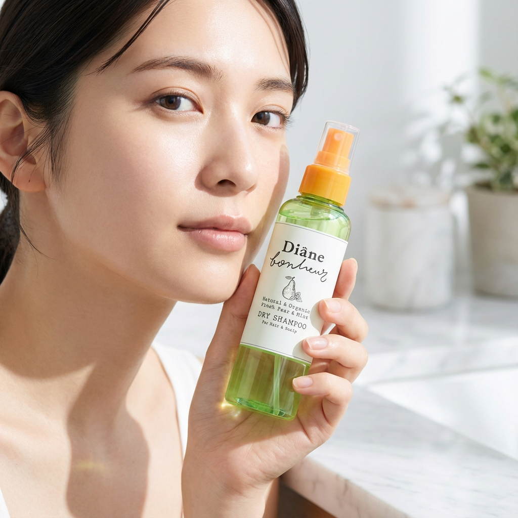 Diane Bonheur Organic Dry Shampoo Fresh Pear & Mint 120ml