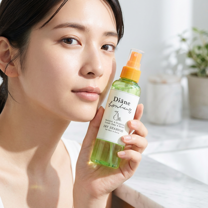 Diane Bonheur Organic Dry Shampoo Fresh Pear & Mint 120ml