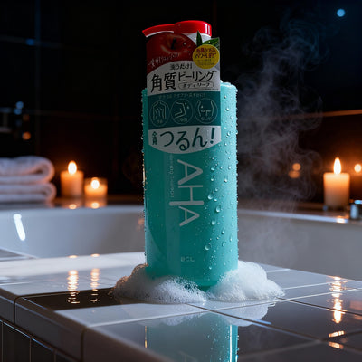 BCL AHA Cleansing Research Body Peel Soap 480ml