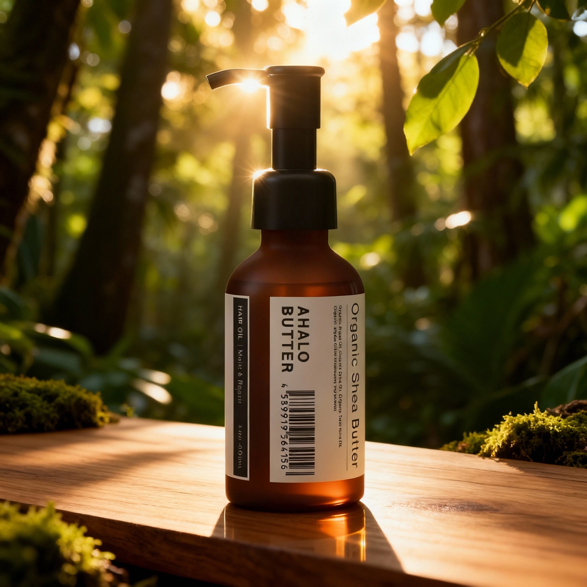 Ahalo Butter Hair Oil 100ml