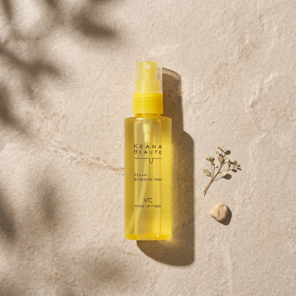Meishoku Keana Beaute Vitamin C Make Up Fixer 85ml — GIFT - TOP ANGLE lifestyle view