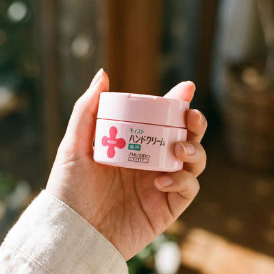 Shiseido Moist Medicated Urea Hand Cream 120g — GIFT - ON HAND lifestyle view