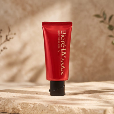 Biore UV Athlizm Skin Protect Essence SPF50+/PA++++ 70g — GIFT - DEFAULT lifestyle view