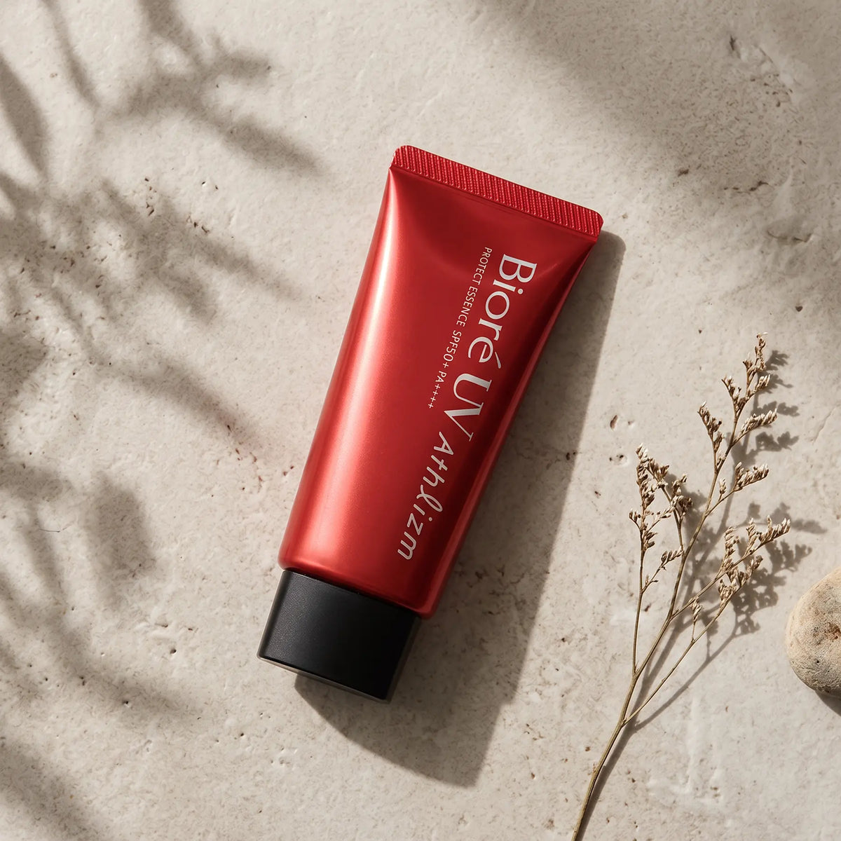 Biore UV Athlizm Skin Protect Essence SPF50+/PA++++ 70g — GIFT - TOP ANGLE lifestyle view