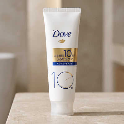 Dove Dense Milk Hair Treatment 180g — GIFT - MACRO lifestyle view