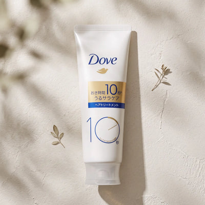 Dove Dense Milk Hair Treatment 180g — GIFT - TOP ANGLE lifestyle view