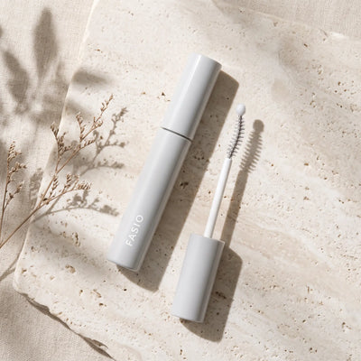 Kose Fasio Eyelash Strength & Volume Boosting Serum 5.5ml — GIFT - TOP ANGLE lifestyle view