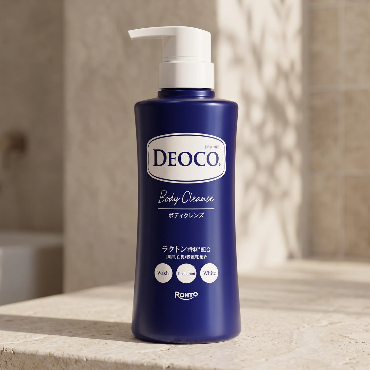 DEOCO Medicated Body Cleanse Bottle 350ml — default lifestyle view